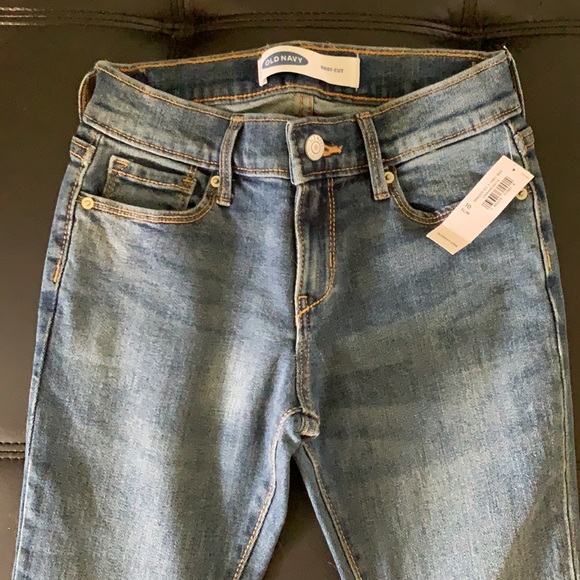 Old Navy Girls Boot Cut Jeans - Picture 2 of 6